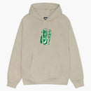 Stussy Soda Can Hoodie Khaki