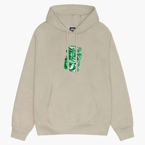 Stussy Soda Can Hoodie Khaki