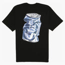 Stussy Soda Can Tee Black