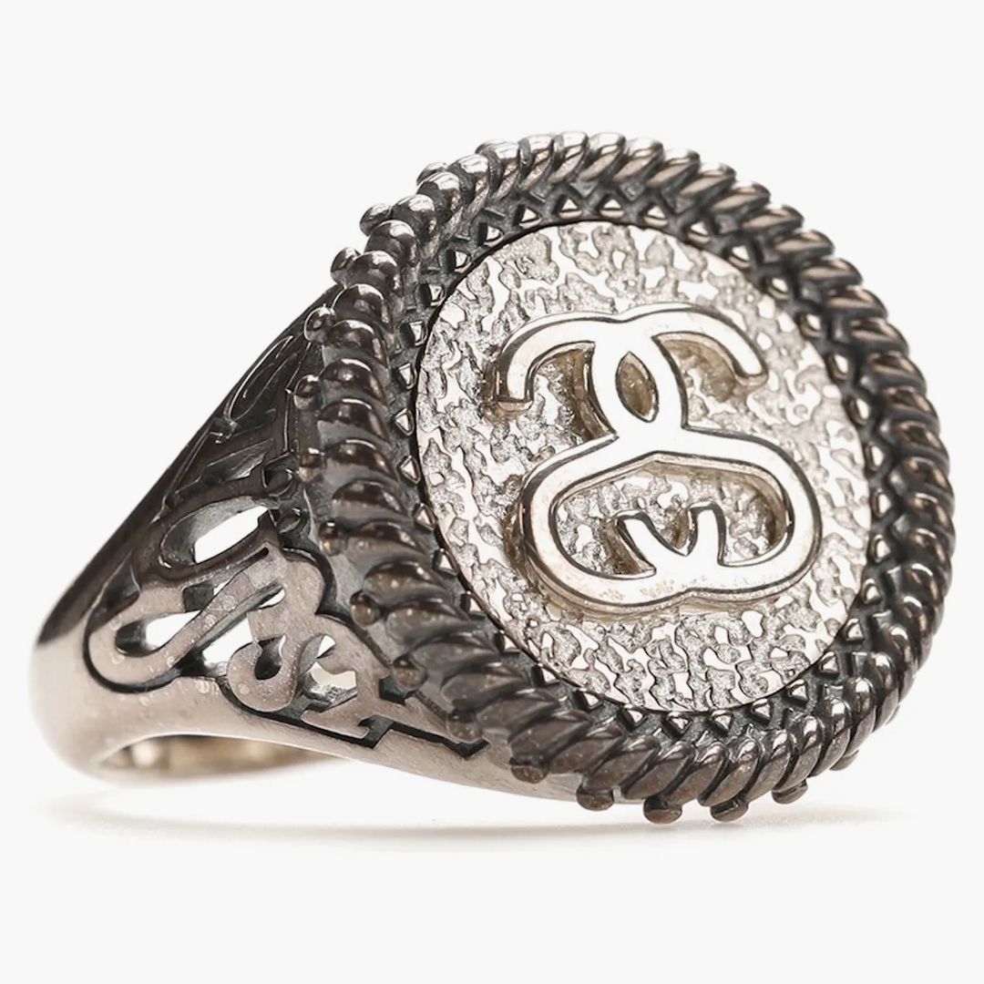 Stussy sovereign ring sterling silver - buy at Hypeneedz
