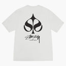 Stussy Spade Pigment Dyed Tee Natural