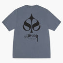 Stussy Spade Pigment Dyed Tee Navy