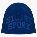 Stussy Sport Deboss Skullcap Blue