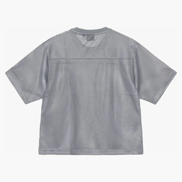 Stussy Sport Jersey stříbro