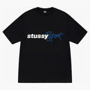 Stussy Sport Script Tee Black