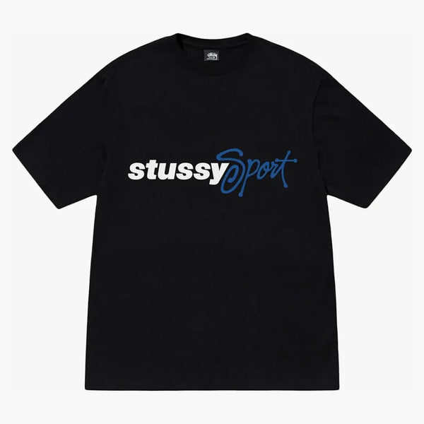 Stussy Sport Script čaj černá