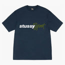 Stussy Sport Script Tee Navy