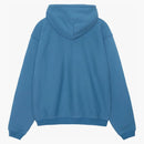 Stussy Sport Zip Hoodie Blue