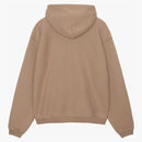 Stussy Sport Zip Hoodie Tan