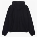 Stussy Sport Zip Hoodie Washed Black