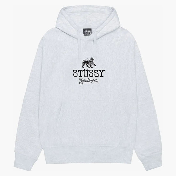Stussy Sportswear Hoodie Ash Heather