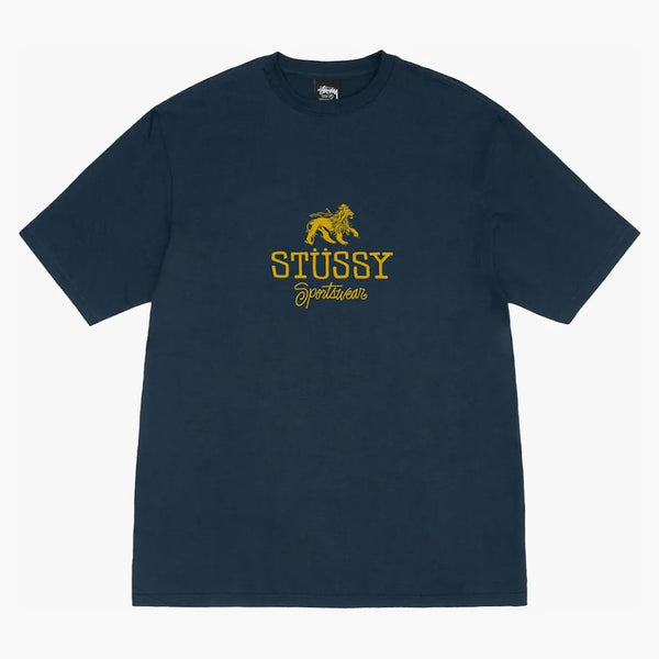 Navy di tè di abbigliamento sportivo stussy
