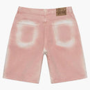 Stussy Spray Dye Big Ol' Shorts Faded Pink
