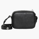 Stussy SS Link Leather Side Pouch Black