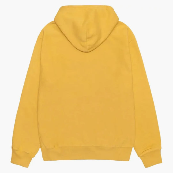 Stussy Star Pigment obarvená mikina med