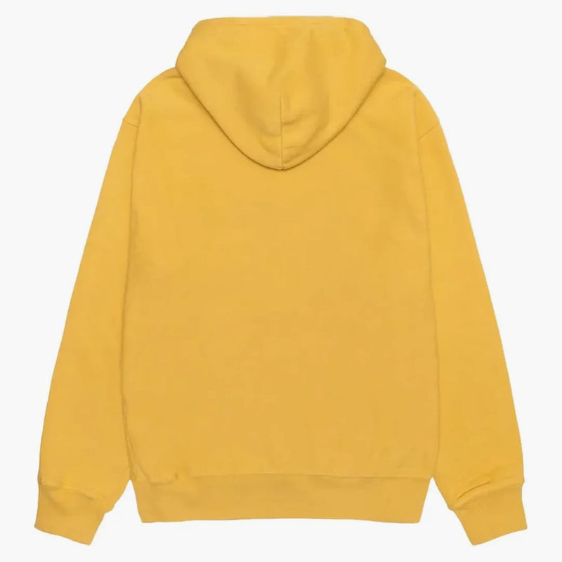 Stussy Star Pigment obarvená mikina med