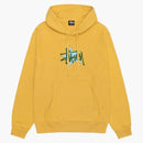 Stussy Star Pigment Dyed Hoodie Honey