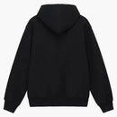 Stussy Stock Box Hoodie Black