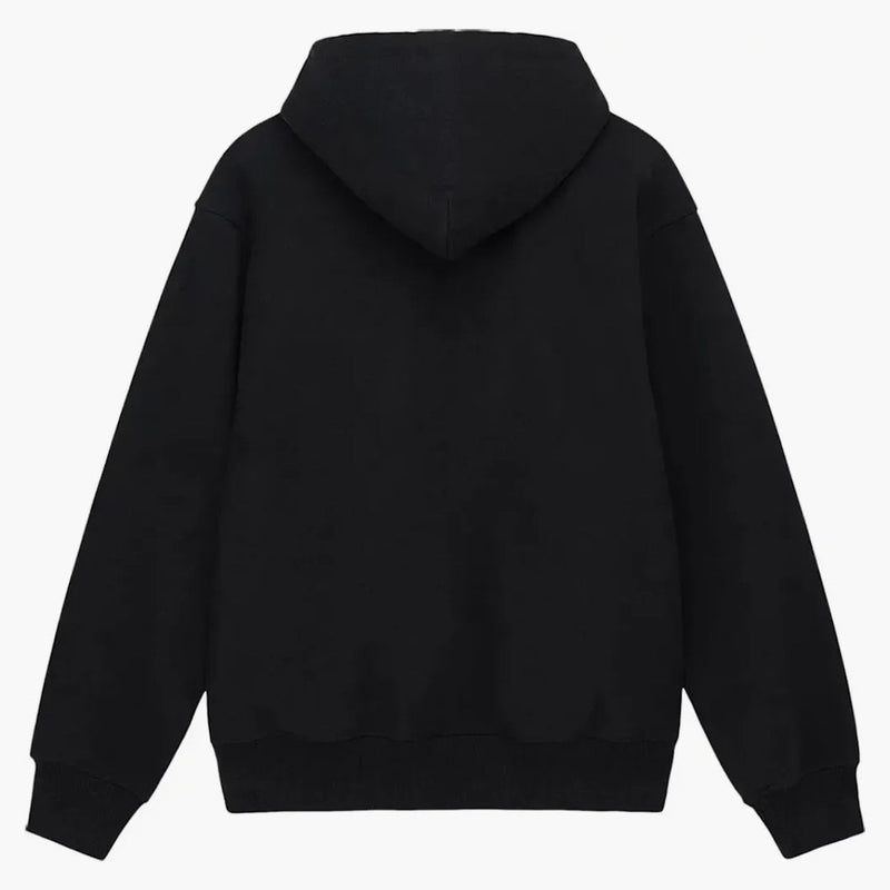 Stussy Stock Box mikina černá