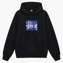 Stussy Stock Box Hoodie Black