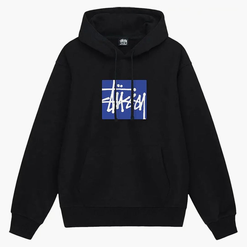 Stussy Stock Box mikina černá