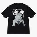 Stussy Stock Dog Tee Black