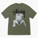 Stussy Stock Dog Tee Olive