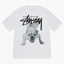Stussy Stock Dog Tee White