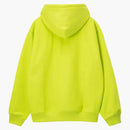 Stussy Stock Logo Applique Hoodie Keylime