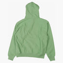 Stussy Stock Logo Hoodie Zephyr Green
