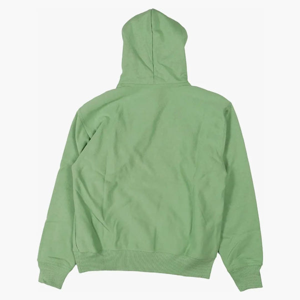 Stussy Stock Logo Hoodie Zephyr Green