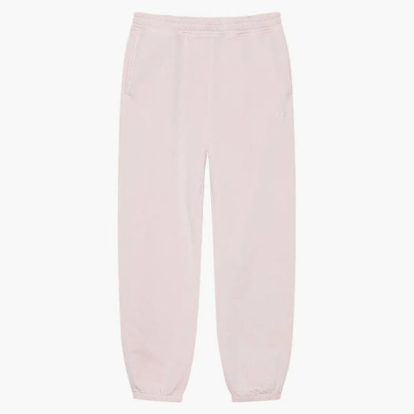 Stussy Stock Logo Pant Light Pink