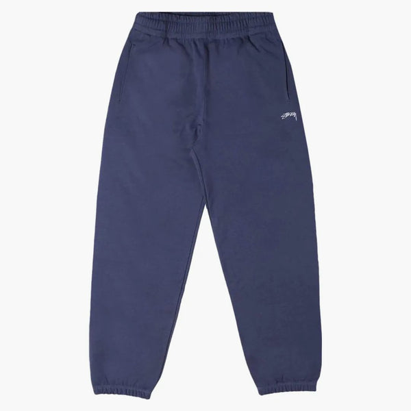 Stussy Stock Logo Pant Navy