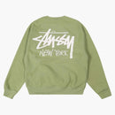 Stussy Stock New York Crew Moss