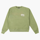 Stussy Stock New York Crew Moss