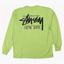 Stussy Stock New York Long Sleeve T-shirt Tea
