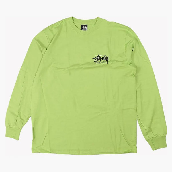 Stussy Stock New York s dlouhým rukávem čaj
