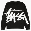 Stussy Stock Sweater Black