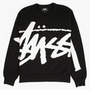 Stussy Stock Sweater Black