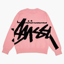 Stussy Stock Sweater Pink
