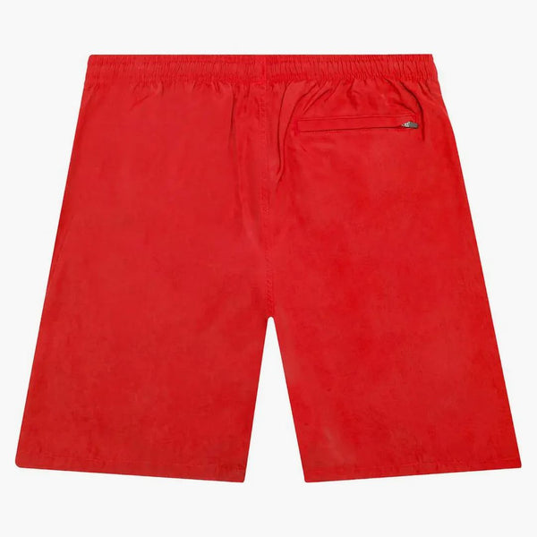 Stussy Stock Water krátká jasně červená