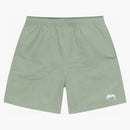 Stussy Stock Water Short Sage