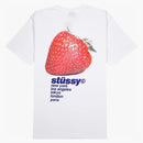 Stussy Strawberry Tee White