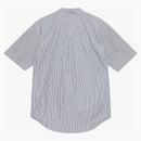 Stussy Stripe Boxy S/S 8 Ball Shirt Navy