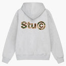 Stussy Stu C. Hoodie Ash Heather