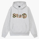 Stussy Stu C. Hoodie Ash Heather