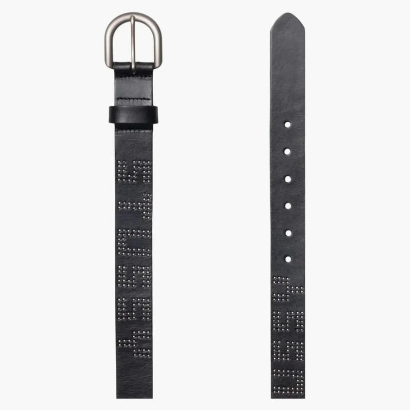 Stussy Stud Letter Belt Black