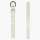 Stussy Stud Letter Belt Bone