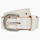 Stussy Stud Letter Belt Bone
