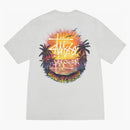 Stussy Sunset Tee Fog